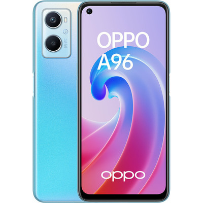 Product Smartphone Oppo A96 DS 6GB/128GB Blue EU base image