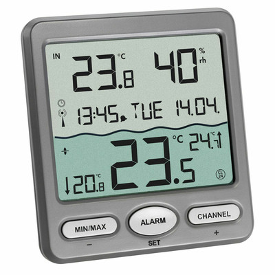 Product Θερμόμετρο Πισίνας TFA 30.3056.10 VENICE Wireless Pool base image