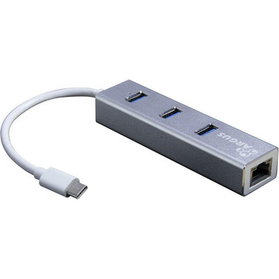 Product Αντάπτορας Δικτύου USB Inter-Tech LAN- Argus IT-410-S base image