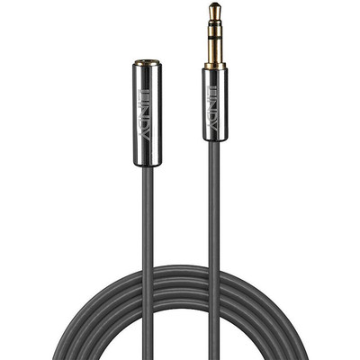 Product Καλώδιο Ήχου Lindy extension 3.5mm Cromo line 5m base image