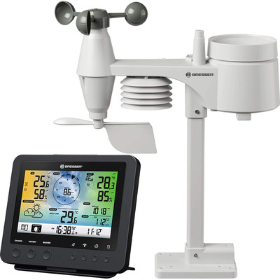 Product Μετεωρολογικός Σταθμός Bresser Weather Center 5-in-1 WLAN Prof. Sensor base image