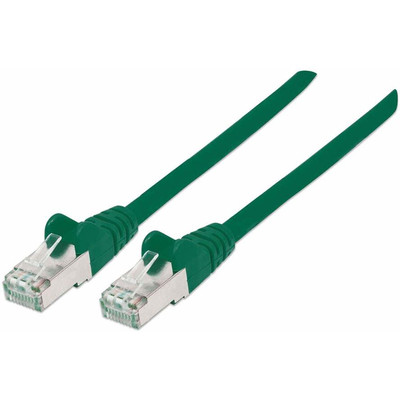 Product Καλώδιο Δικτύου Intellinet Cat6a-Stecker/Cat7-raw 1m Green base image