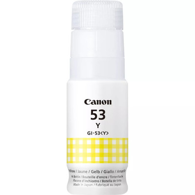 Product Μελάνι Canon GI-53 Y yellow base image