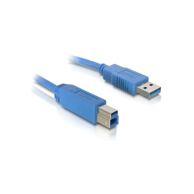 Product Καλώδιο USB Delock 3.0 A -> B M/M 2.00m Blue base image