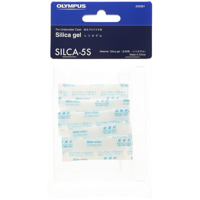 Product Αξεσουάρ Φωτογραφικών Olympus SILCA-5S Small Silica Gel (1g x 5 pieces) base image