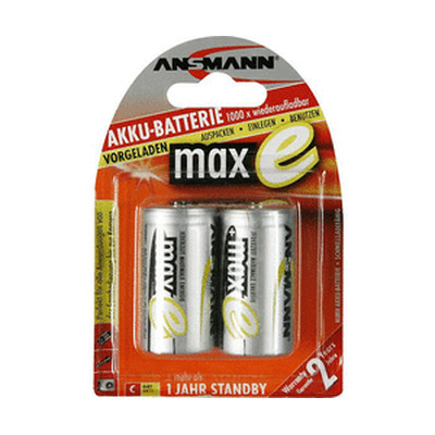 Product Μπαταρία Επαναφορτιζόμενη Ansmann maxE C NM 1.2V/ 4500mAh 1x2 base image