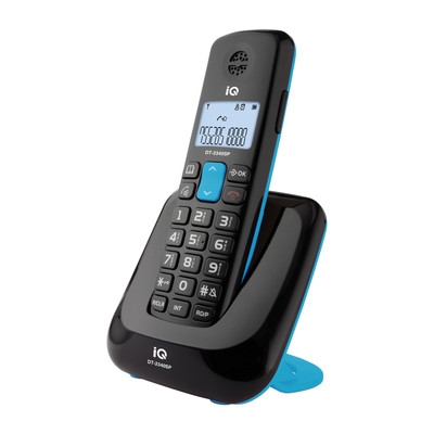 Product Ασύρματο Τηλέφωνο IQ Με Ανοιχτή Ακρόαση Dt-2340 Black base image