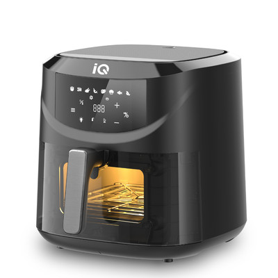 Product Φριτέζα Αέρος IQ AF-004 Air Fryer 8lt Μαύρο base image
