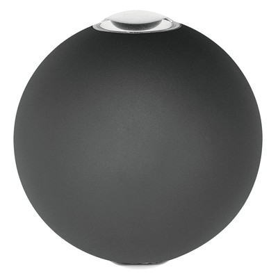 Product Εξωτερικό Φωτιστικό Avide Τοίχου Cairo 2 Way LED 6W Θερμό 3000K IP54 base image