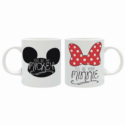 Product Κούπα The Good Gift Disney: Love - Mickey and Minnie Mug (320ml) (TGGMUG016) base image