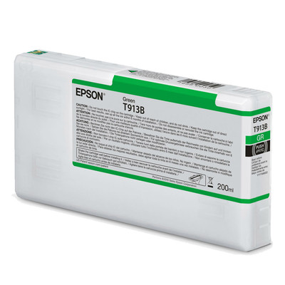 Product Μελάνι Epson green T 913 200 ml T 913B base image