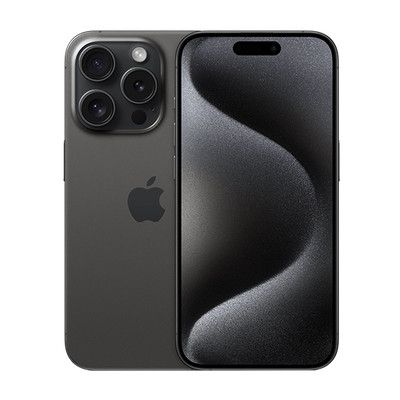 Product Smartphone Apple iPhone 15 Pro 512GB - Black Titanium EU base image