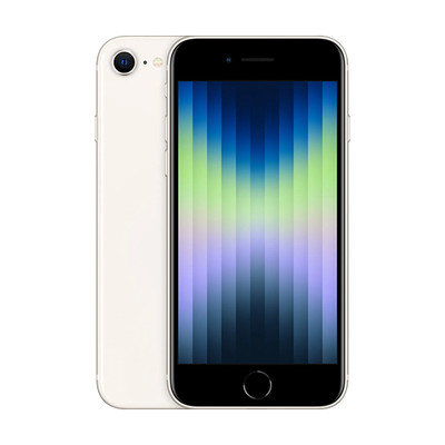 Product Smartphone Apple iPhone SE3 5G (2022) 128GB - Starlight base image