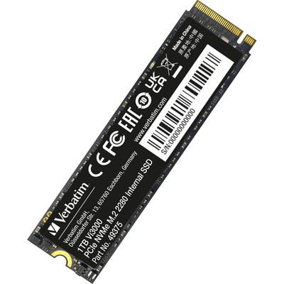 Product Σκληρός Δίσκος M.2 SSD 1TB Verbatim Vi3000 PCle NVMe 49375 base image