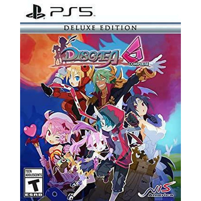 Product Παιχνίδι PS5 Disgaea 6 Complete Deluxe Edition base image