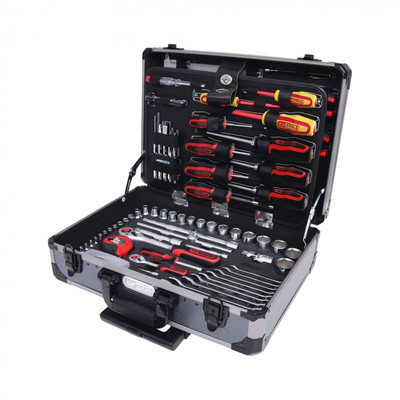 Product Σετ Εργαλείων KS Tools 1/4 +1/2 Universal Tool-Set 130-pieces 911.0630 base image