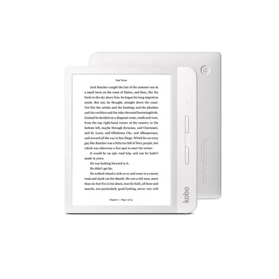 Product Ebook Reader Kobo Libra 2 32GB White 7" base image
