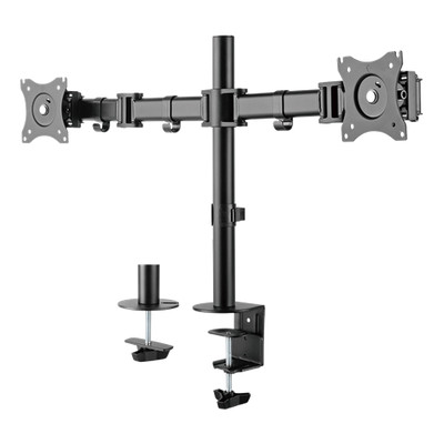 Product Βάση Monitor Deltaco Γραφείου για 2 Οθόνες 13"-27", 8kg, 75x75-100x100 ARM-0300 base image