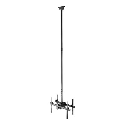 Product Βάση Τηλεόρασης Deltaco Διπλή Τηλεσκοπική 2500mm-3000mm,45kg,37"-70" ARM-0405 base image