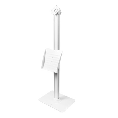 Product Επιδαπέδιο Stand Deltaco με Θέση για Φυλλάδια VESA 75x75, 100x100 για Αντικλεπτικές Πλάκες ARM-0512 base image