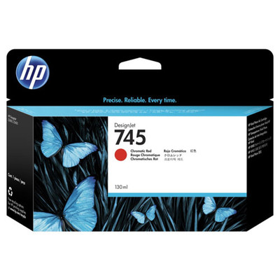 Product Μελάνι Hewlett-Packard 745 - Chromatic Red - original - DesignJet base image