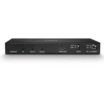 Product KVM Switch Lindy 2 Port HDMI 2.0 18G Splitter with Audio base image