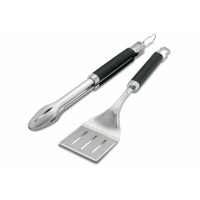 Product Σετ Εργαλείων BBQ Weber Grill Cutlery Precision 2 pcs Stainless Steel black base image