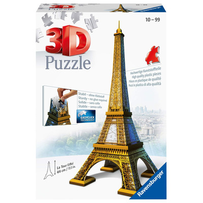 Product Παζλ 3D 216Τμχ Ο Πύργος Του Αιφελ (12556) base image
