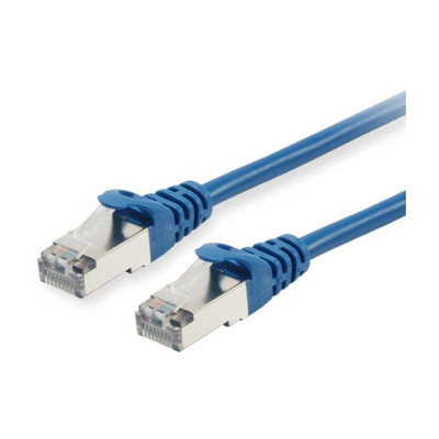 Product Καλώδιο Δικτύου Equip Cat6A S/FTP 2xRJ45 30.00m Blue LSZH base image