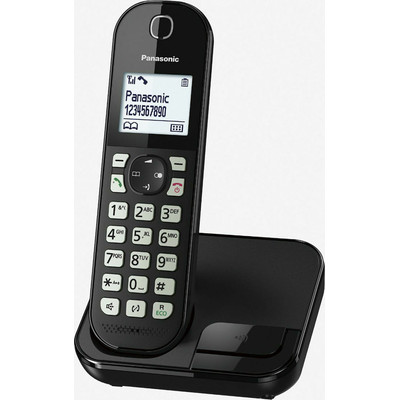 Product Ασύρματο Τηλέφωνο Panasonic KX-TGC450GB black base image
