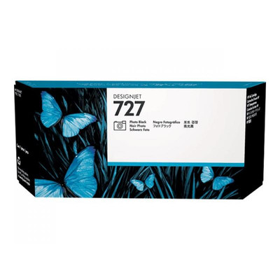 Product Μελάνι HP No 727 Photo Black (F9J79A) base image