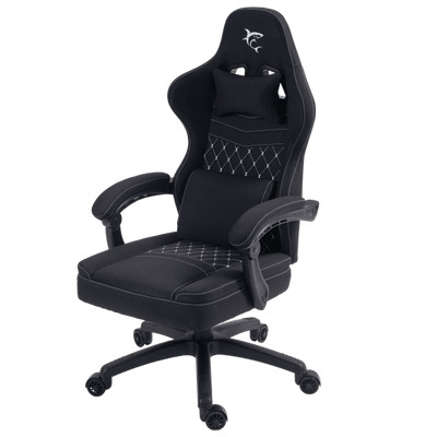 Product Καρέκλα Gaming White Shark Chair Austin Black base image