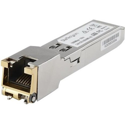 Product Tranceiver StarTech GIGABIT RJ45 COPPER SFP base image