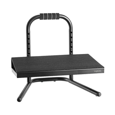 Product Υποπόδιο Γραφείου Logilink free-standing, adjustable black base image