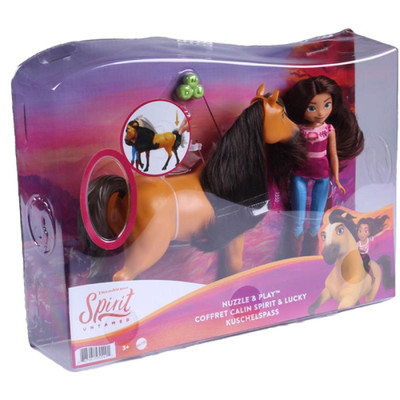 Product Κούκλα Mattel Spirit free and untamed Lucky doll and horse (GXF67) base image