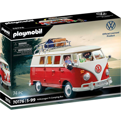 Product Playmobil Volkswagen T1 Camping Bus (70176) base image