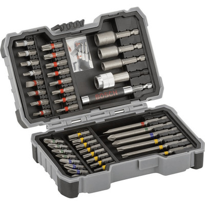 Product Μύτες Κατσαβιδιού Bosch Bit-Set 43-pcs. base image