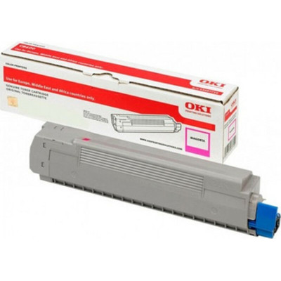 Product Toner Oki toner cartridge 46507506 - pack of 1 - magenta base image