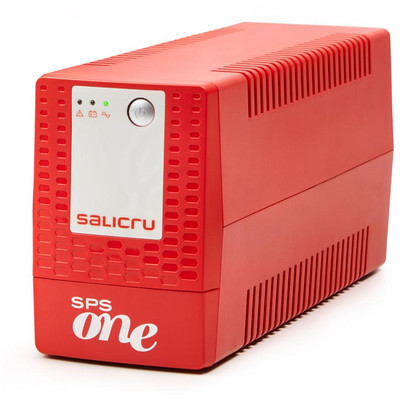 Product UPS Salicru SPS 500 ONE , Line Int, 2 Plugs, 500VA/250W, USB base image