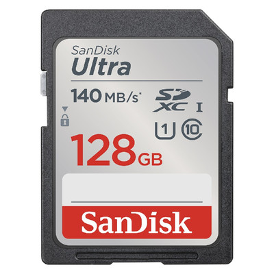 Product Κάρτα Μνήμης SDXC 128GB SanDisk ULTRA base image