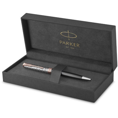 Product Στυλό Parker Sonnet Prem. Metal & Grey P.G.C. sw M base image