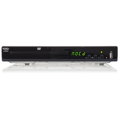 Product DVD Player Xoro HSD 8460, MPEG-4, 1080p Upscaling base image