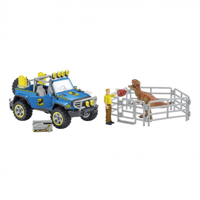 Product Φιγούρα Schleich Dinosaurs 41464 Off-Road Vehicle w. Dino Outpost base image
