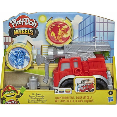 Product Πλαστελίνη Hasbro Play-Doh Fire Engine (F0649) base image