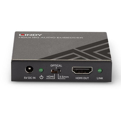 Product HDMI Extender Lindy 18G Audio Embedder base image