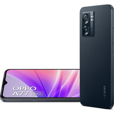 Product Smartphone Oppo A77 DS 5G 4GB/64GB Black EU base image