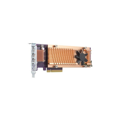 Product Κάρτα Δικτύου PCIe Qnap QM2-4P-384 QM2 base image