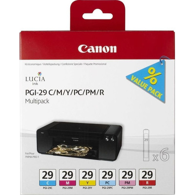 Product Μελάνι Canon PGI-29 C/M/Y/PC/PM/R Multipack base image