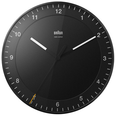 Product Ρολόι Τοίχου Braun BC 17 B-DCF black base image