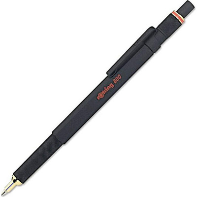 Product Στυλό Rotring 800 Ballpoint Pen black base image